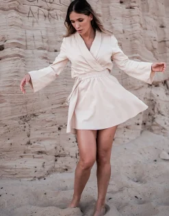 THEAD. - KAREN SKIRT Beige Outlet