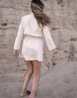 THEAD. - KAREN SKIRT Beige Outlet