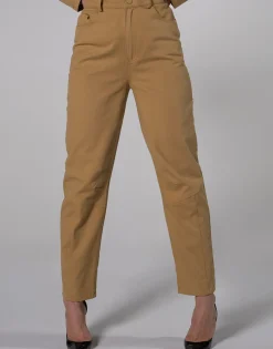 THEAD. - KELLY PANT Camel Outlet