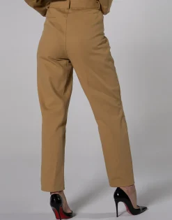 THEAD. - KELLY PANT Camel Outlet