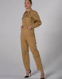 THEAD. - KELLY PANT Camel Outlet