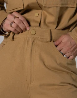 THEAD. - KELLY PANT Camel Outlet