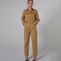 THEAD. - KELLY PANT Camel Outlet