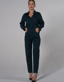 THEAD. - KELLY PANT Marine
