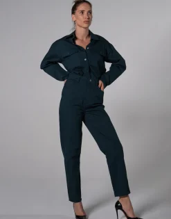 THEAD. - KELLY PANT Marine