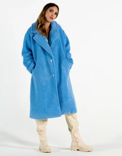 THEAD. - LEXIE COAT Bleu Best