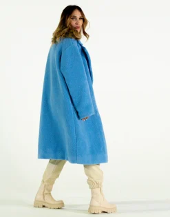 THEAD. - LEXIE COAT Bleu Best