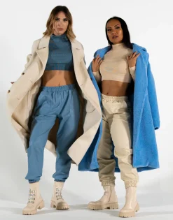 THEAD. - LEXIE COAT Bleu Best