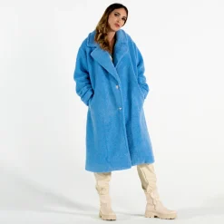 THEAD. - LEXIE COAT Bleu Best