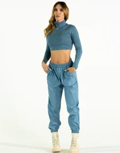 THEAD. - LILLY TOP Bleu Outlet