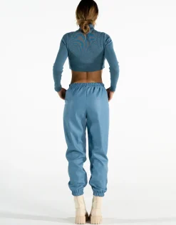 THEAD. - LILLY TOP Bleu Outlet