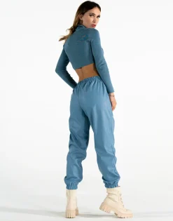 THEAD. - LILLY TOP Bleu Outlet
