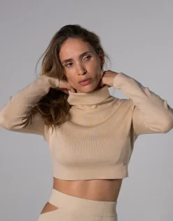THEAD. - LILLY TOP Beige Discount