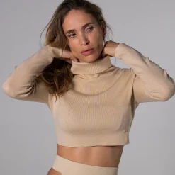 THEAD. - LILLY TOP Beige Discount