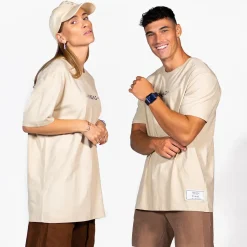 THEAD. - NEW YORK T-SHIRT Beige Sale