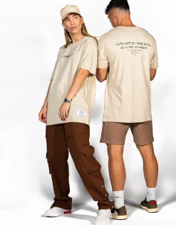 THEAD. - NEW YORK T-SHIRT Beige Sale
