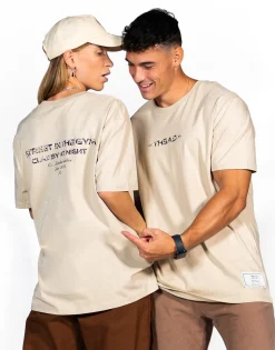 THEAD. - NEW YORK T-SHIRT Beige Sale