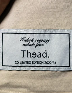 THEAD. - NEW YORK T-SHIRT Beige Sale