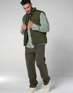 THEAD. - NOAH JACKET Kaki Outlet