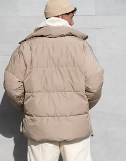 THEAD. - PUFFER JACKET Beige