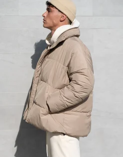 THEAD. - PUFFER JACKET Beige