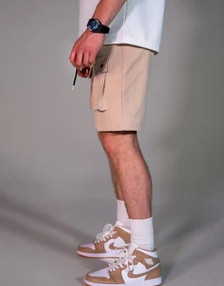 THEAD. - STEF SHORT Beige Best