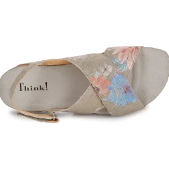 Think Sandales Et Nu-pieds^- JULIA