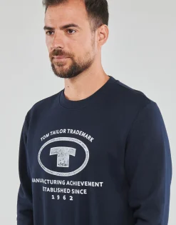 Tom Tailor Sweats & Polaires^- CREW