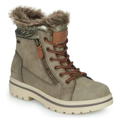Tom Tailor Bottines / Boots^- 4290604-MUD