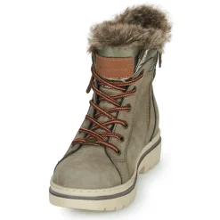 Tom Tailor Bottines / Boots^- 4290604-MUD