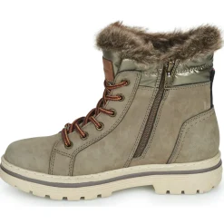 Tom Tailor Bottines / Boots^- 4290604-MUD
