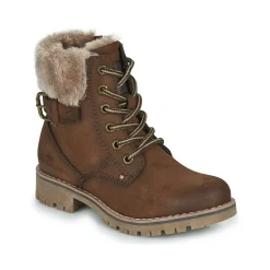 Tom Tailor Bottines / Boots^- 4270801-WHISKY