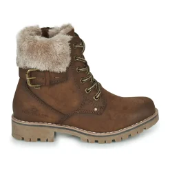Tom Tailor Bottines / Boots^- 4270801-WHISKY