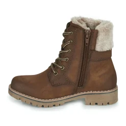 Tom Tailor Bottines / Boots^- 4270801-WHISKY