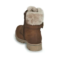 Tom Tailor Bottines / Boots^- 4270801-WHISKY