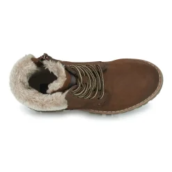 Tom Tailor Bottines / Boots^- 4270801-WHISKY