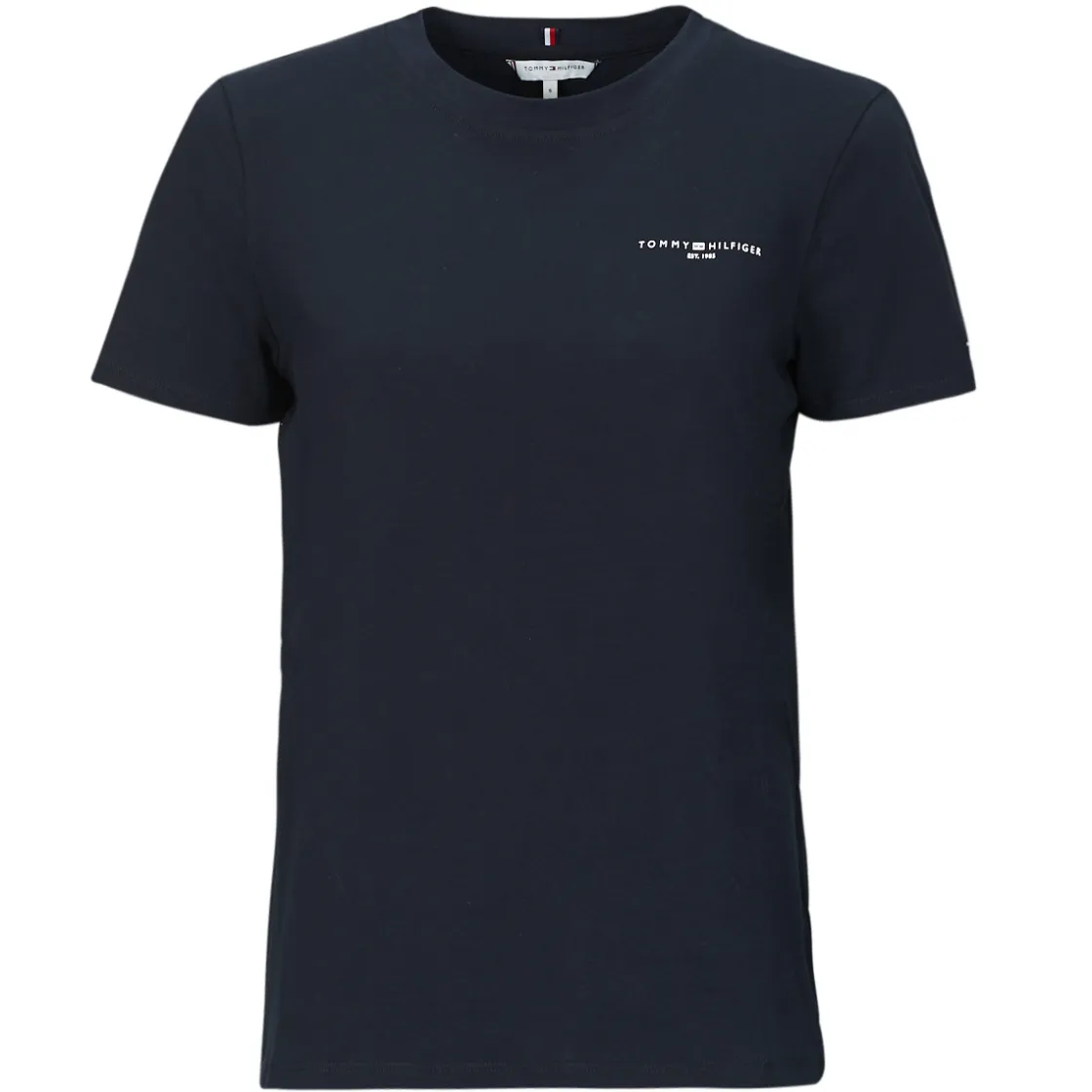 Tommy Hilfiger - 1985 REG MINI CORP LOGO C-NK SS Marine Best