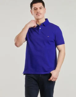 Tommy Hilfiger - 1985 REGULAR POLO Bleu Clearance