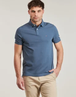 Tommy Hilfiger - 1985 REGULAR POLO Bleu Discount
