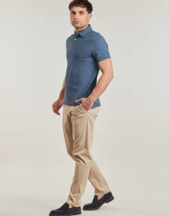 Tommy Hilfiger - 1985 REGULAR POLO Bleu Discount