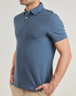 Tommy Hilfiger - 1985 REGULAR POLO Bleu Discount
