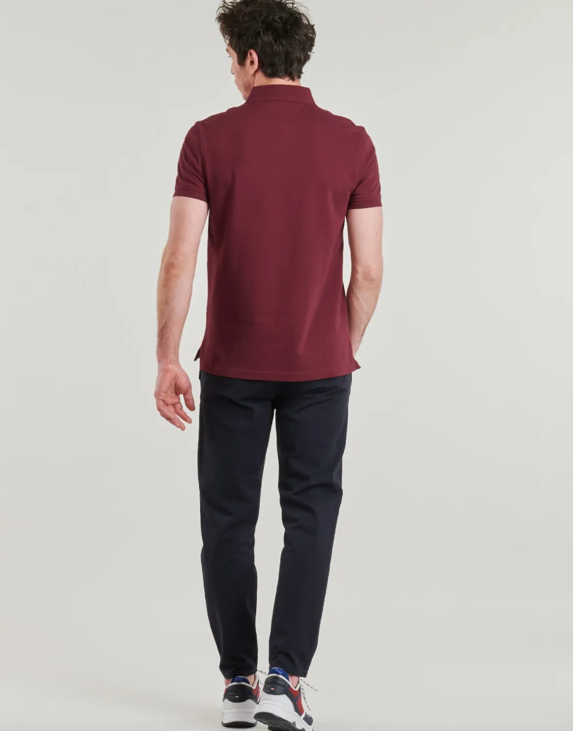 Tommy Hilfiger - 1985 REGULAR POLO Rouge Online