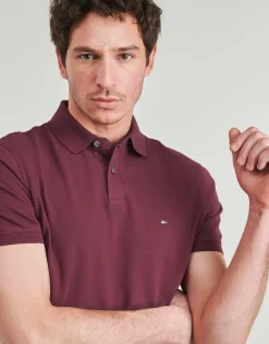 Tommy Hilfiger - 1985 REGULAR POLO Rouge Online
