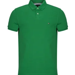 Tommy Hilfiger - 1985 REGULAR POLO Vert Outlet