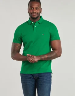 Tommy Hilfiger - 1985 REGULAR POLO Vert Outlet