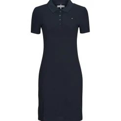 Tommy Hilfiger - 1985 SLIM PIQUE POLO DRESS SS Marine Outlet