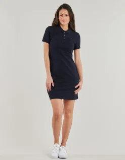 Tommy Hilfiger - 1985 SLIM PIQUE POLO DRESS SS Marine Outlet
