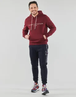 Tommy Hilfiger - BASIC BRANDED SWEATPANTS< Joggings & Survêtements
