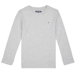 Tommy Hilfiger - BOYS BASIC CN KNIT L/S Gris Sale