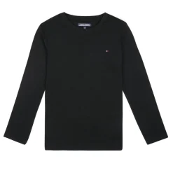 Tommy Hilfiger - BOYS BASIC CN KNIT L/S< T-shirts & Polos